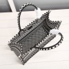 Dior book tote black 36cm