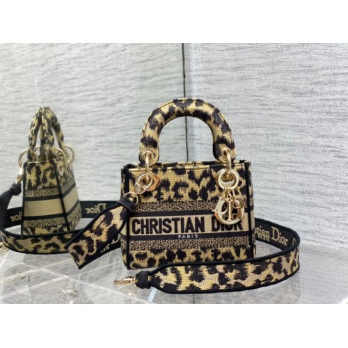 Dior lady Maria Grazia bag 17cm