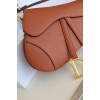 Dior saddle brown 26cm bag