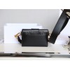 Dior 30 Montaigne Black Mini Box Bag