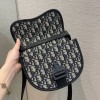 Dior Oblique monogram shoulder bag