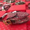 Dior Women Saddle Bag in red Canvas M0446