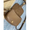 DIOR BOBBY Small Brown Box Calfskin Bag