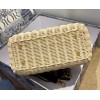 Dior Wicker Oblique tote bag