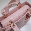Dior Lady D-lite in pink 24cm