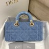Dior D-Joy Lady Denim Bag