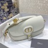 Dior Bobby shoulder bag white