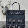 Dior Small Book Tote Black 41