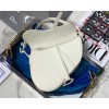 Dior Saddle Oblique Matte White 26cm M9001