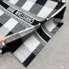 Dior Black Caro Book Tote 36cm