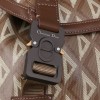 Dior Road Brown Leather Backpack