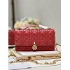 Dior Mini Miss Dior Red Lambskin Bag