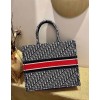Dior Book tote black oblique 41cm