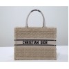 Dior Book Tote Beige Cannage Shearling 36cm