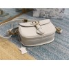 DIOR BOBBY Small White Box Calfskin Bag