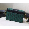 DIOR 30 MONTAIGNE DIOR OBLIQUE BAG GREEN