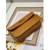 Dior 30 Montaigne Avenue Brown Leather Bag
