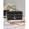 Dior Mini Miss Dior Black Patent Bag
