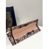 Dior Medium Book Tote Power Jardin MagiqueEmbroidery Bag
