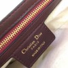 Dior Women Saddle Bag in red Canvas M0446