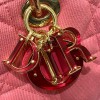 Dior D-Joy Lady Pink Denim Bag