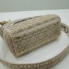 Dior medium Lady D-Lite Shearling Bag