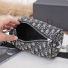 ROLLER DIOR OBLIQUE MESSENGER BAG