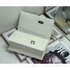 Dior Montaige white leather bag