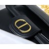 Dior Medium Diordouble Smooth Calfskin in black M8641