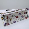 Dior Pixel Zodiac Embroidery Book Tote 41cm