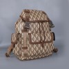 Dior Road Brown Leather Backpack