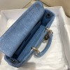 Dior D-Joy Lady Denim Bag
