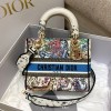 Dior Lady White Embroidered 24cm