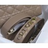 DIOR My ABCDIOR Lady Brown Lambskin Bag M0538