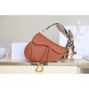 Dior saddle brown 26cm bag