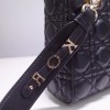 DIOR My ABCDIOR Lady Black Lambskin Gold Hardware Bag