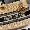Dior Wicker Oblique tote bag