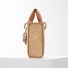 Dior D-Joy Lady Raffia Bag