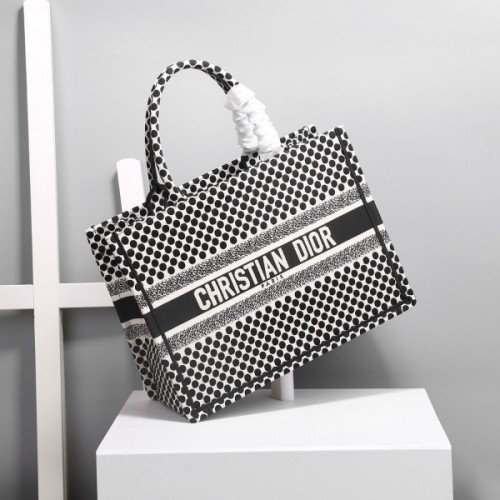 Dior book tote black 36cm