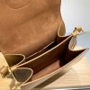 Dior Bobby Frame Cognac Bag