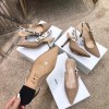 Dior Beige Heels