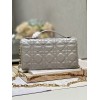 Dior Mini Miss Dior Gray Lambskin Bag