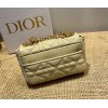 Dior Caro Mini Yellow 13cm