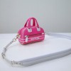 Dior D-vibe pink shoulder bag