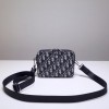 Dior oblique shoulder bag 17cm