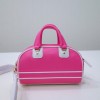 Dior D-vibe pink shoulder bag