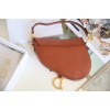 Dior saddle brown 26cm bag