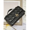 Dior Mini Miss Dior Black Lambskin Bag