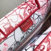 Dior D-Royaume d'Amour Embroidery Book Tote 36cm