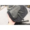 Dior Saddle Blue Crossbag for men